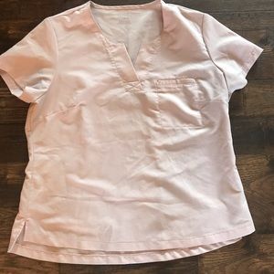 Jaanuu one pocket scrub top